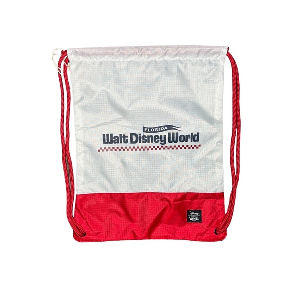 Vans Disney Parks Walt Disney World 50th Florida Drawstring Backpack - Picture 1 of 2